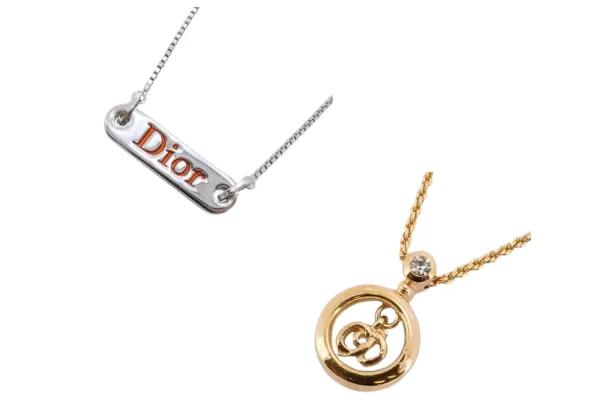 ディオール ネックレスの本物と偽物を見分ける4つの重要ポイント