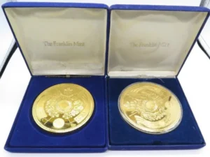 フランクリンミント 二十圓金貨メダル