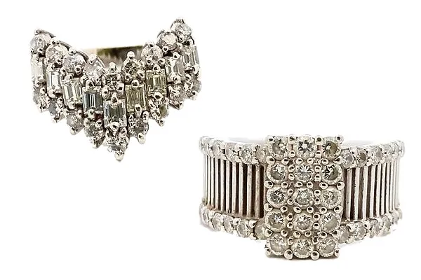 エメラルドカットリングの買取査定ポイント