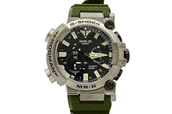 G-SHOCKがダサいと言われる主な理由