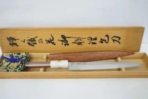 輝く鐵の花 御料理包刀 吉負造