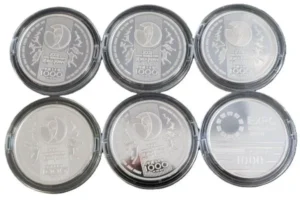 FIFAワールドカップ 記念硬貨 愛地球博 千円銀貨