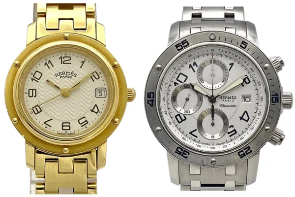 他のエルメス時計（クリッパー等）との比較ポイント