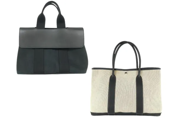 ヴァルパライソと他のエルメスキャンバスバッグの違い