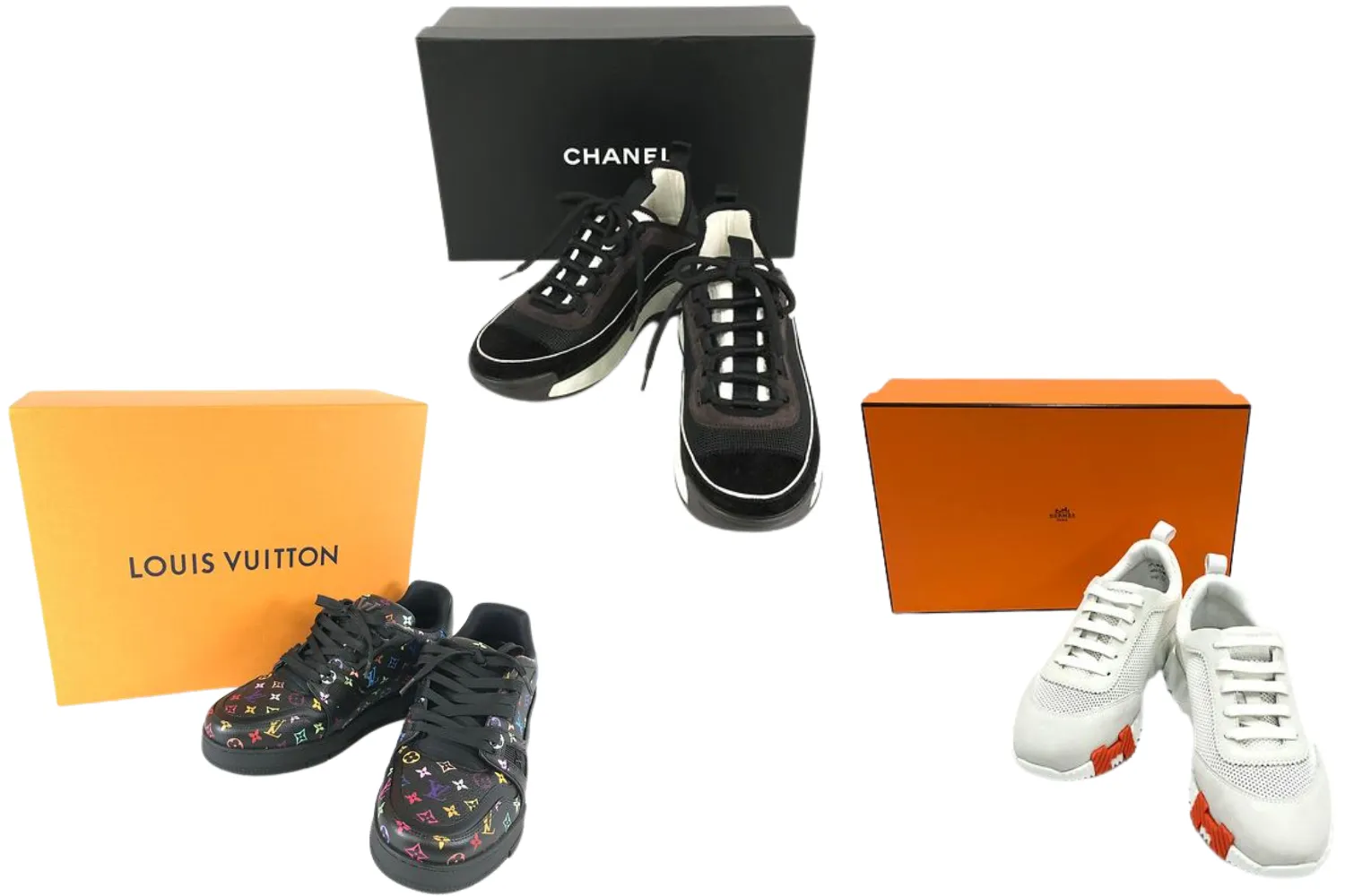 高く売れるスニーカーを徹底解説！人気ブランドや高額査定のコツもご紹介