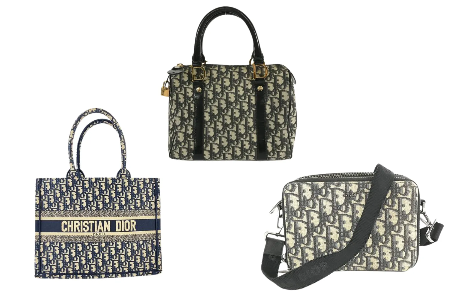 【徹底解説】Diorバッグの偽物の見分け方｜レディディオールやブックトート真贋チェック