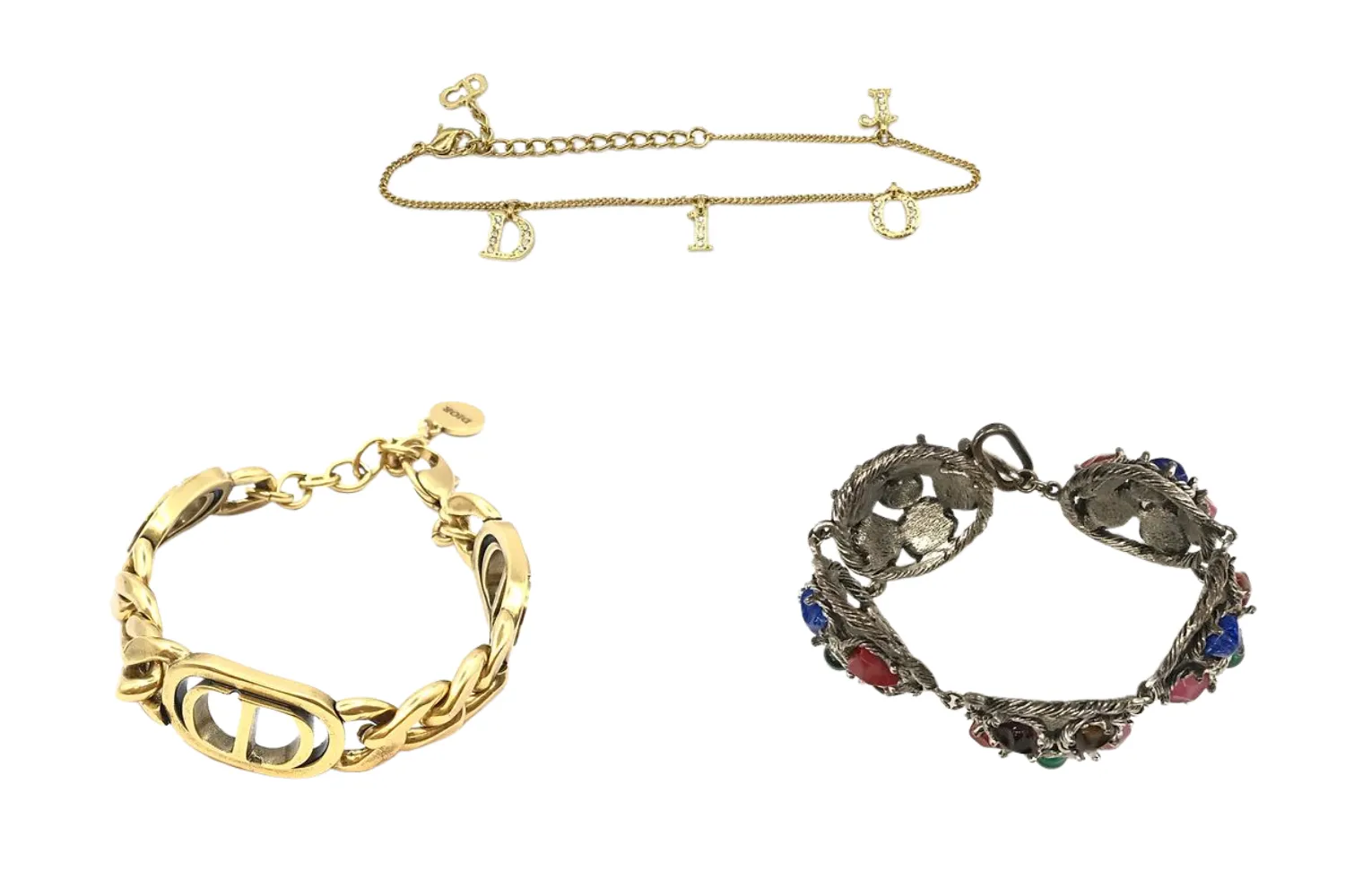 Diorブレスレットの偽物の見分け方｜他アクセサリーの真贋ポイントも解説