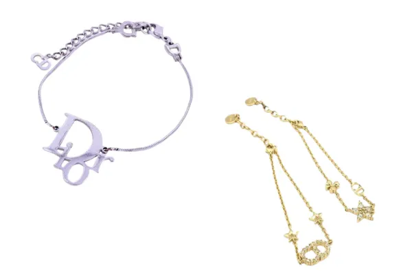 Diorブレスレットの偽物の見分け方