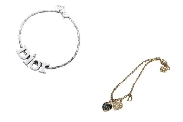 他のDiorアクセサリーの偽物の見分け方