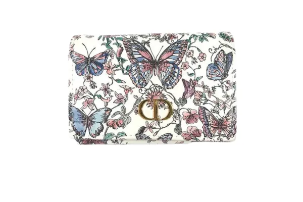 Dior 財布の偽物の見分け方