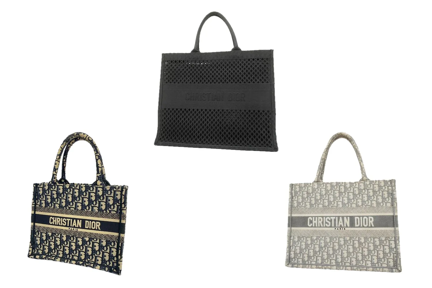 【保存版】Diorトートバッグの偽物の見分け方！ブックトートの真贋チェックポイント