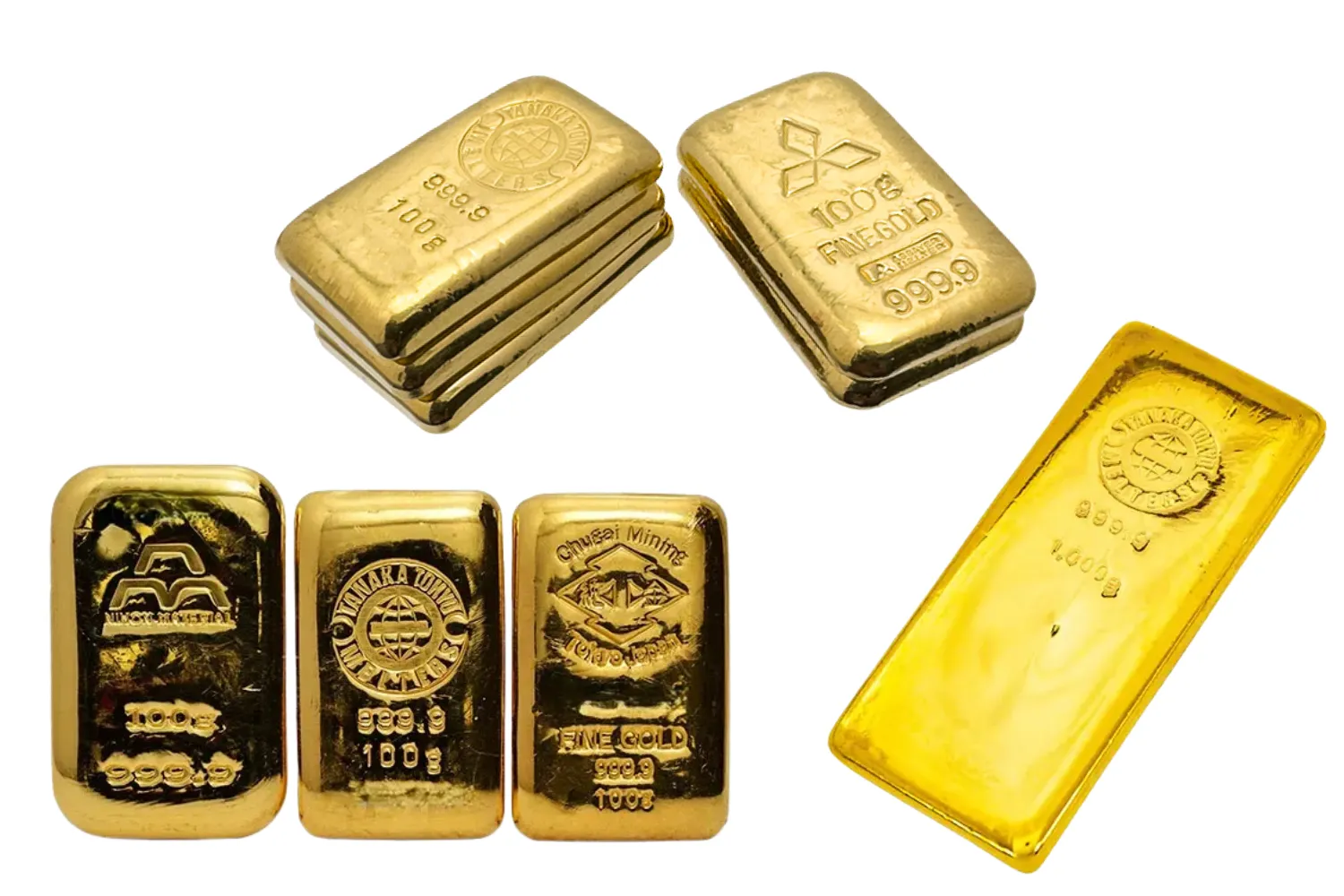 金のインゴット購入ガイド！初心者が知っておきたい方法と注意点