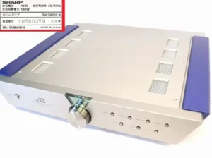 SHARP シャープ 1ビットアンプ SM-SX100-A 2001年製