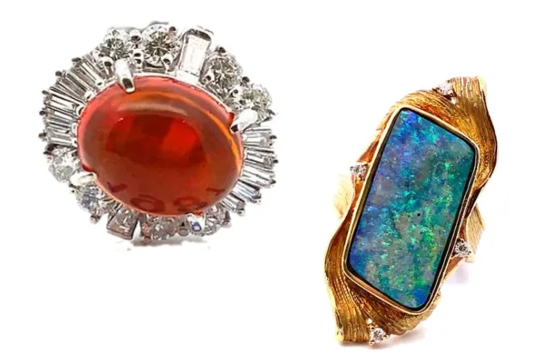 宝石の価値が決まる要素