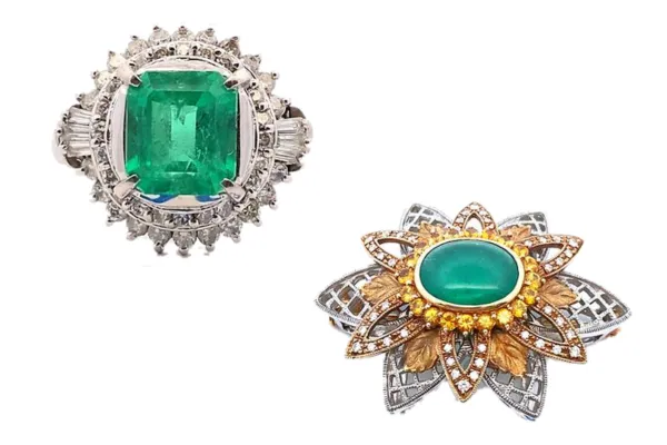 歴史的に評価が高い宝石の代表格