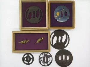 刀剣用品 刀装具 鍔 目貫など