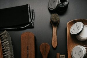 革の手入れ用品
