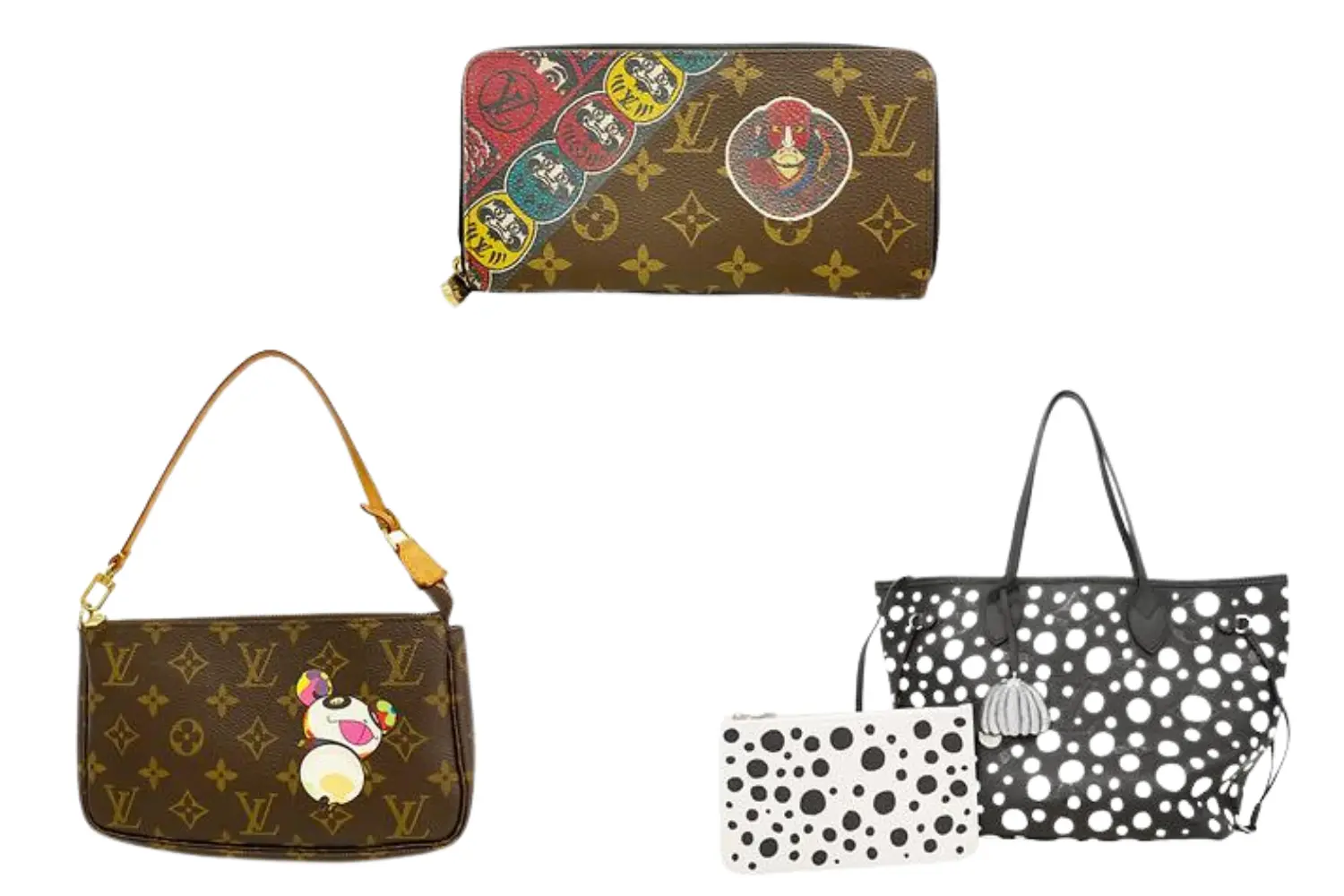 【[current_year]最新版】ルイヴィトンの歴代コラボを一覧で紹介！希少価値の高い人気モデルも