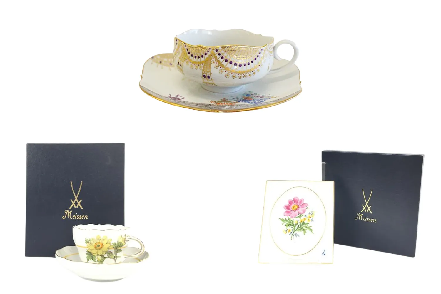 マイセン買取完全ガイド!高く売るコツ・買取相場・注意点を徹底解説