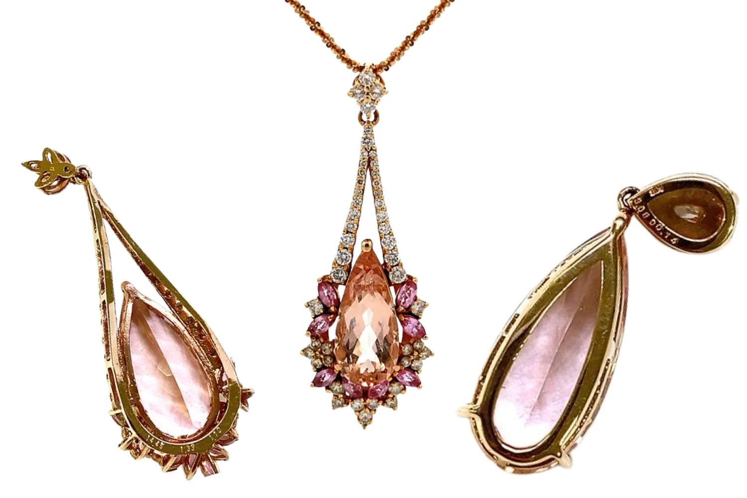 モルガナイトとは?リングやネックレスの魅力、ピンク系宝石との違いや価値も解説