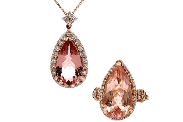 モルガナイトジュエリーの魅力と最新トレンド