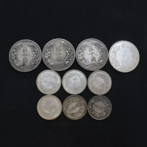 竜50銭銀貨 竜20銭銀貨 日本古銭