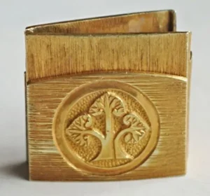 刀のハバキ 14金(K14)