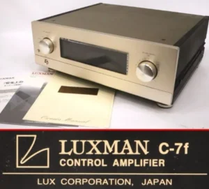 LUXMAN ラックスマン コントロールアンプ Model: C-7f