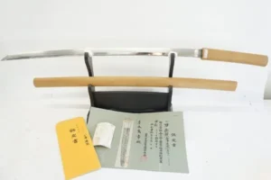 刀 白鞘 特別貴重認定書有り