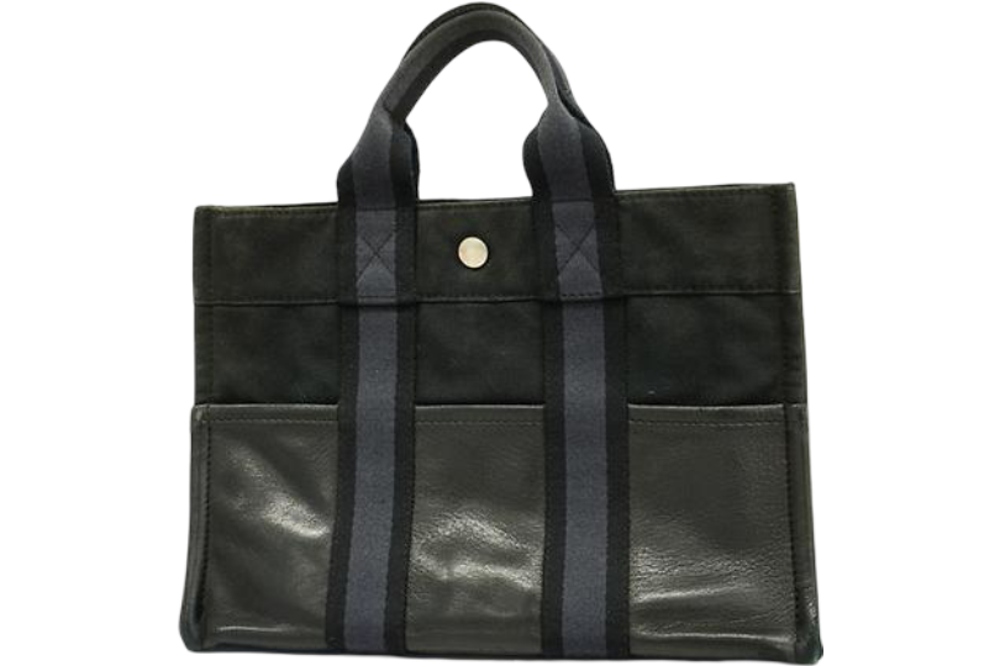 HERMES エルメス　フールトゥ　エールライン　ドーヴィルPM トートバッグ エルメスのドーヴィルの定価やサイズ展開は？フールトゥやエール