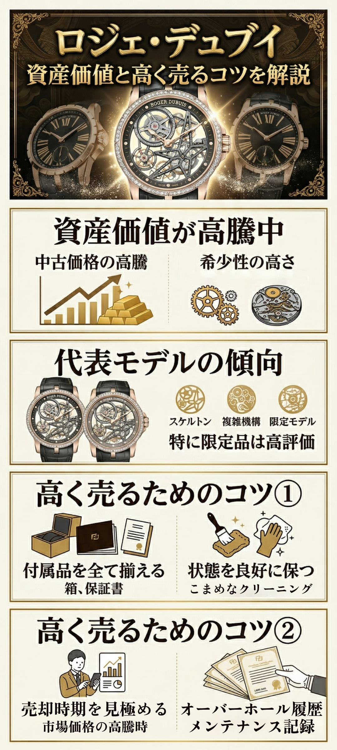 ロジェデュブイの資産価値は高騰する？価格動向や高く売るためのコツも解説
