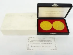 能楽七宝章碑 メダル2枚セット