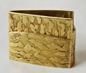 刀のハバキ 18金(K18)