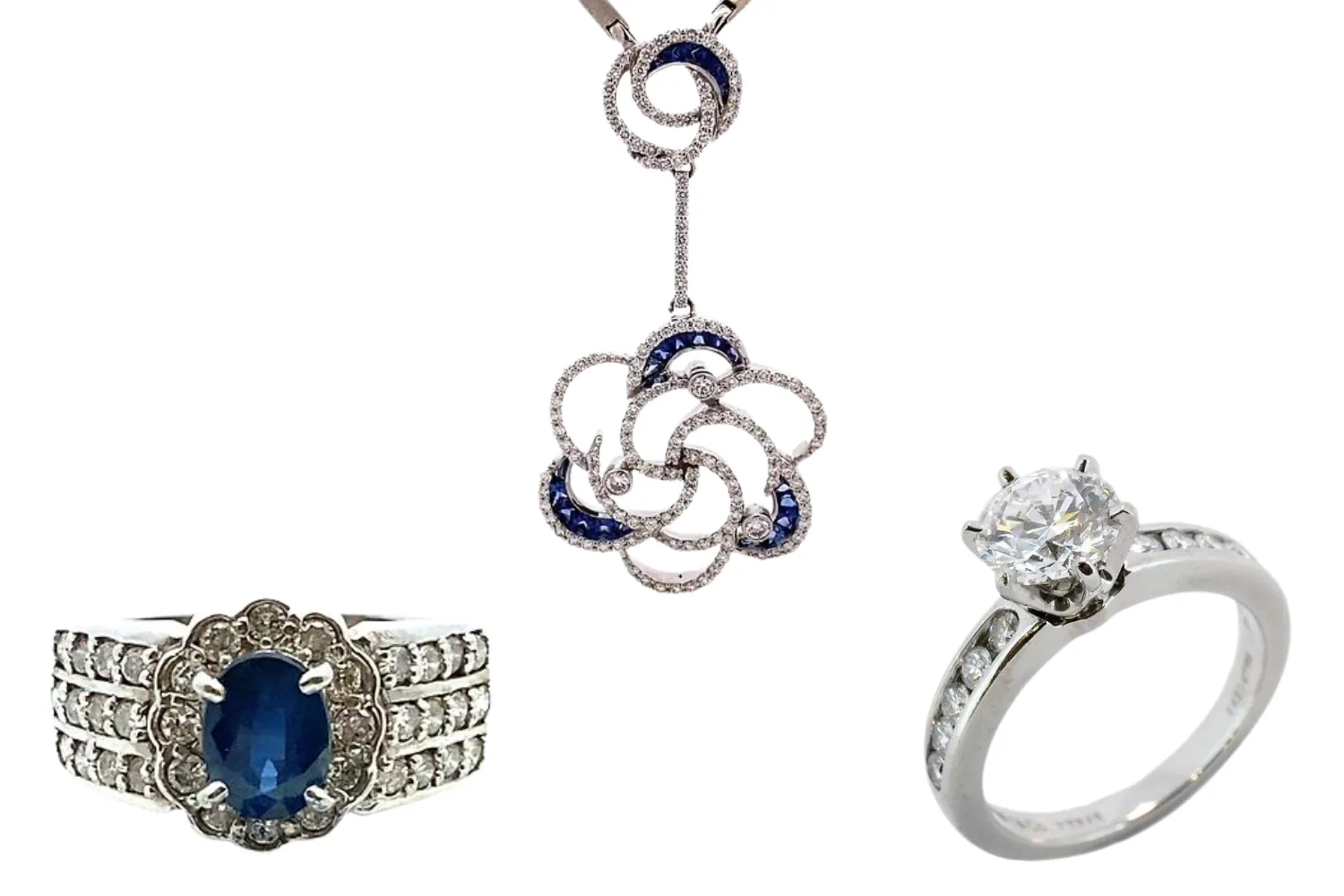 サファイアとダイヤモンドはどちらが高く売れる？査定の基準やお手入れ方法まで解説