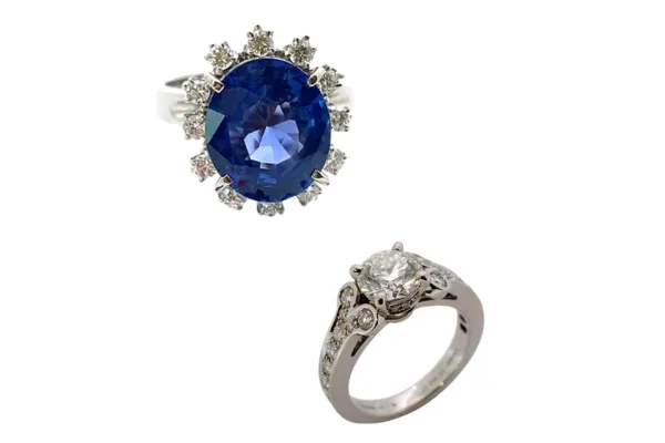 サファイアとダイヤモンドの違いとは