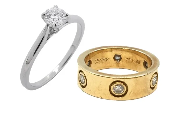 結婚指輪・婚約指輪を売る前に知っておきたい注意点