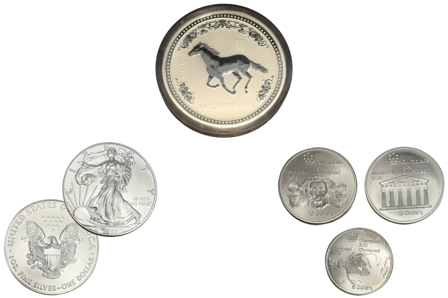 銀貨の価値はどれくらい？高価買取のポイントや代表的な銀貨をご紹介