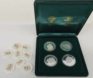 オーストラリアオリンピック 韓国ワールドカップコインまとめ