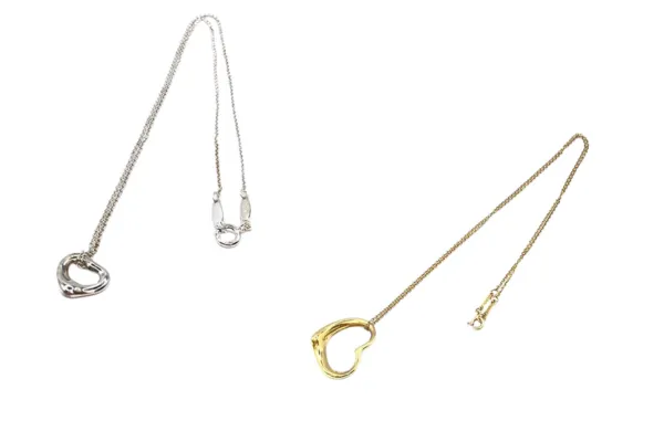 ティファニーのオープンハートネックレスは本当にダサいのか？