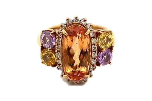 インペリアルトパーズ（シェリーカラー）