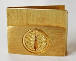 刀のハバキ 14金(K14)