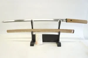 刀 白鞘 備州住久山祐高造之 明治二年二月吉日