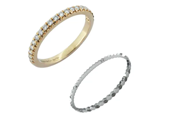 ペルレと他ブランドの指輪の相性は?