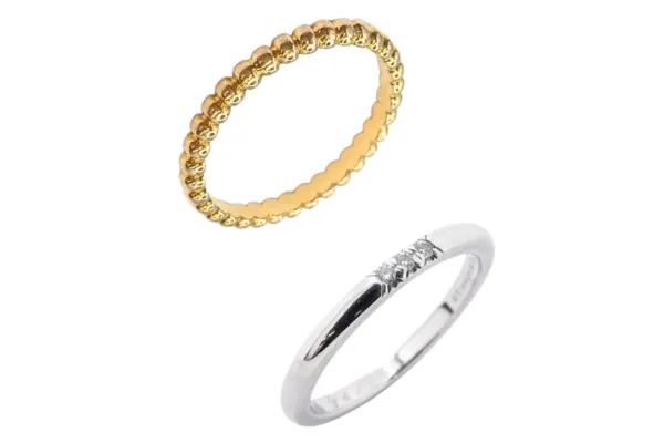 ペルレと結婚指輪の重ね付けはあり?