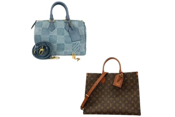 イニシャル入りのルイ・ヴィトン製品は売れるの？