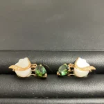 K18トルマリン ピアス