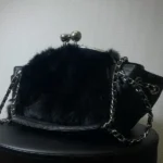 シャネル ハンドバッグファー