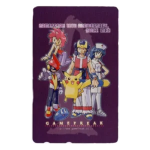 ポケットモンスター ゲームフリーク10周年記念テレカ 非売品