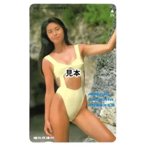 テレホンカード 松嶋菜々子 水着