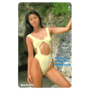 テレホンカード 松嶋菜々子 水着
